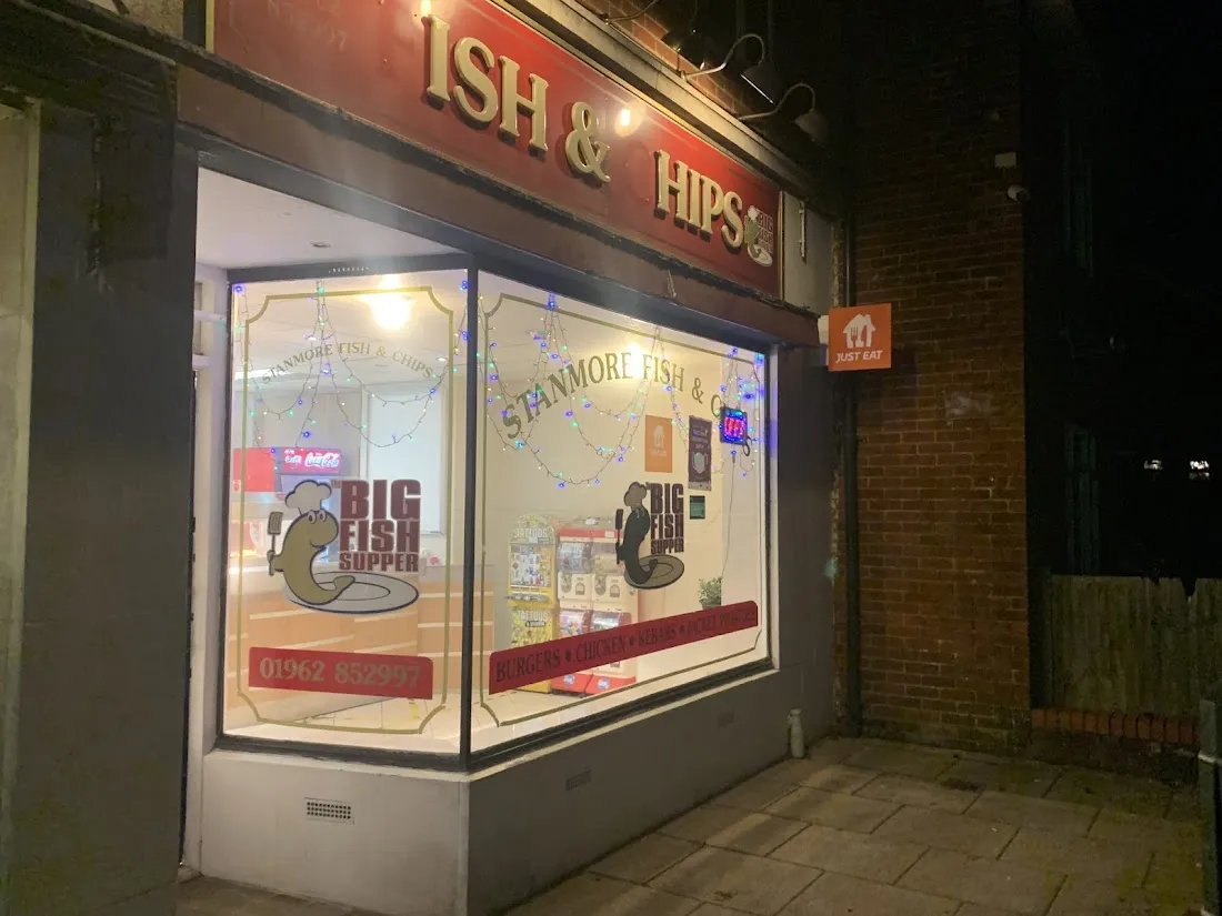 Fish and pizza delight